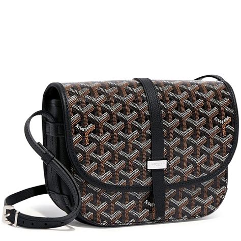 goyard goyardine belvedere pm messenger bag|goyard belvedere mm price.